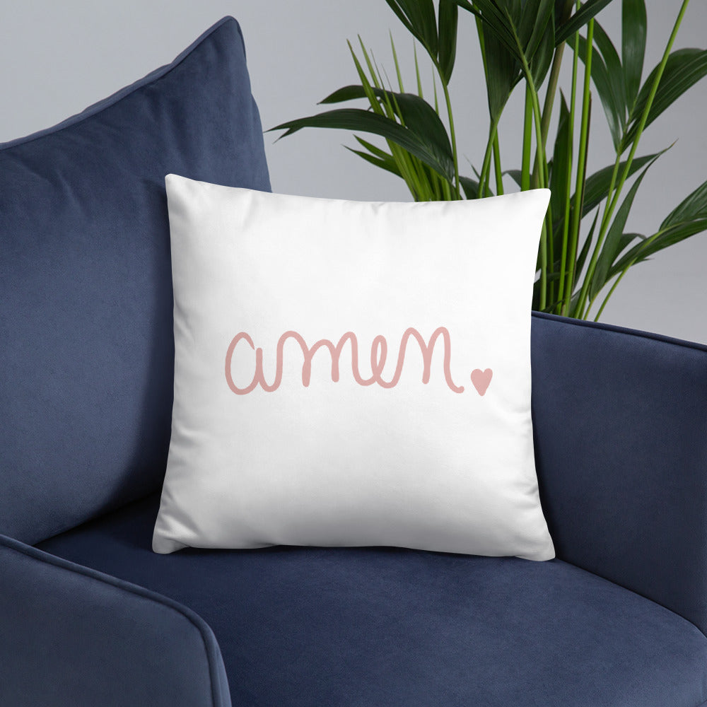 Basic Pillow - amen.