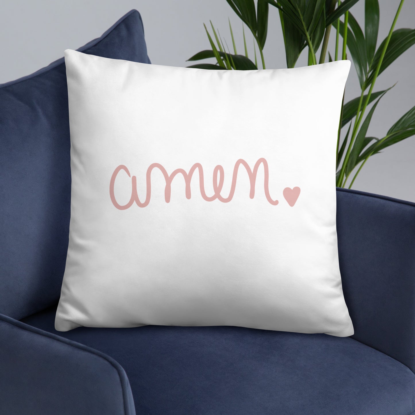 Basic Pillow - amen.