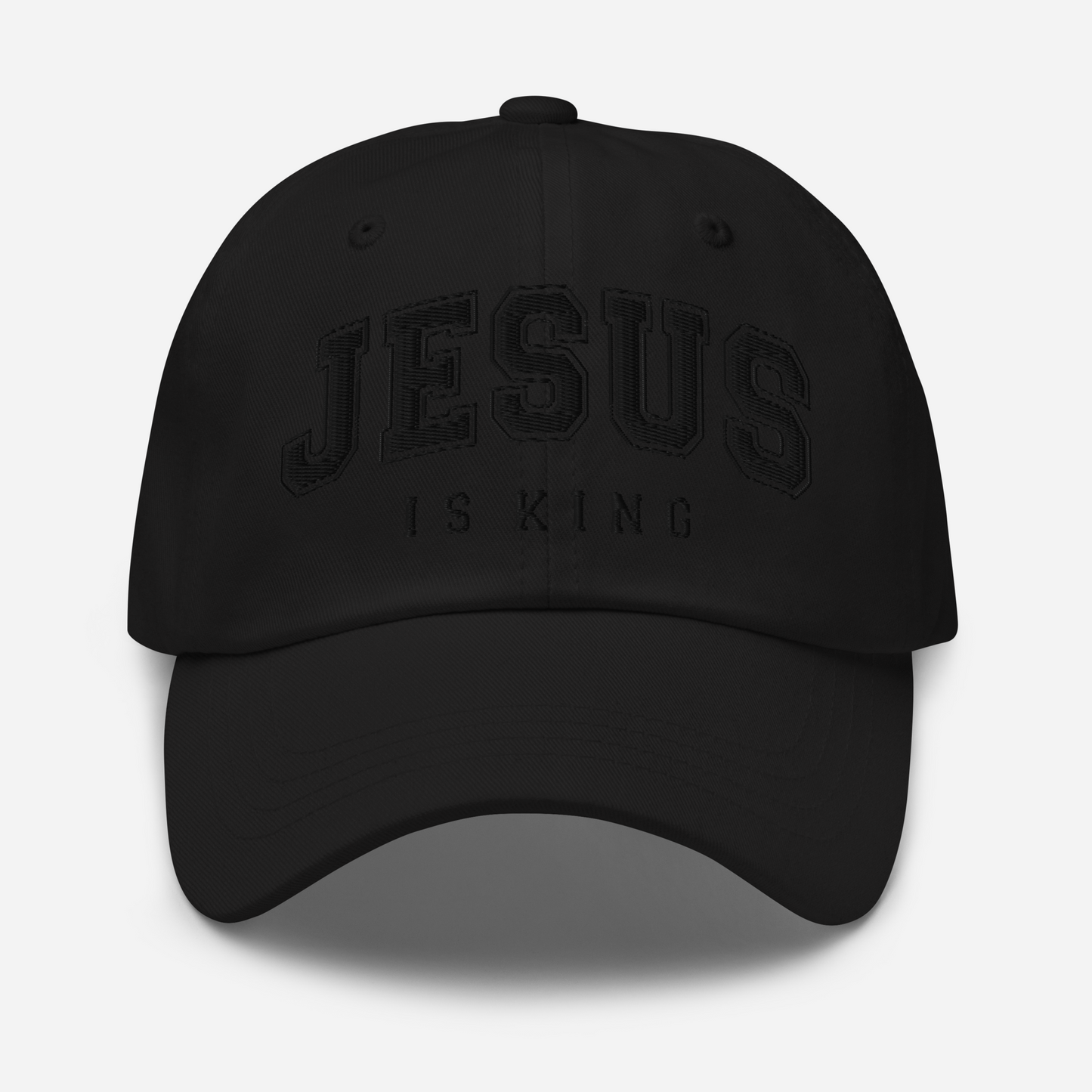 Dad hat cap - Jesus is King