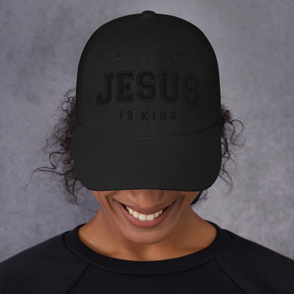 Dad hat cap - Jesus is King