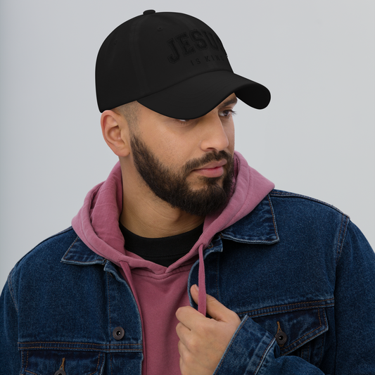 Dad hat cap - Jesus is King