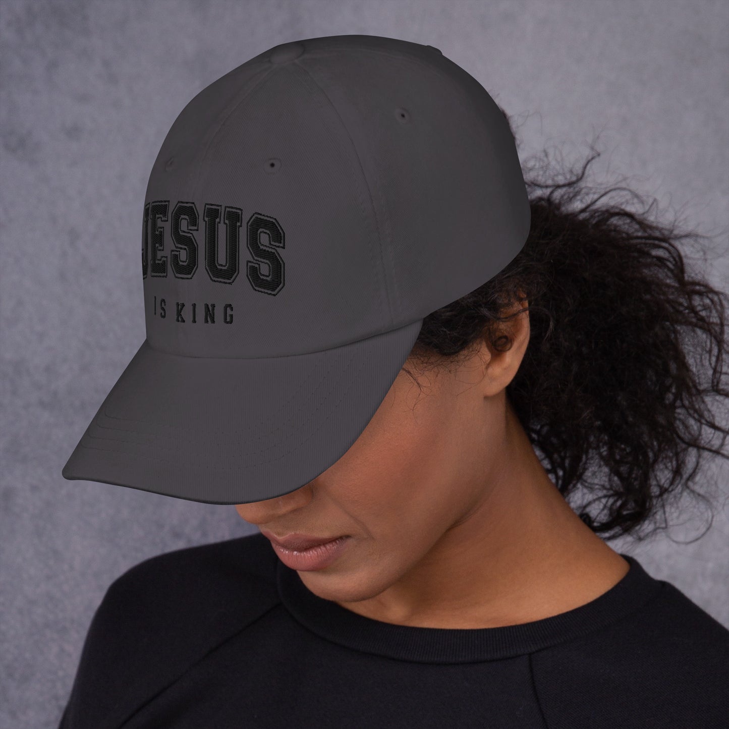 Dad hat cap - Jesus is King