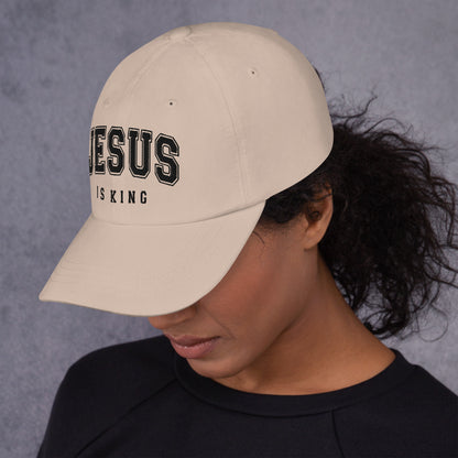 Dad hat cap - Jesus is King