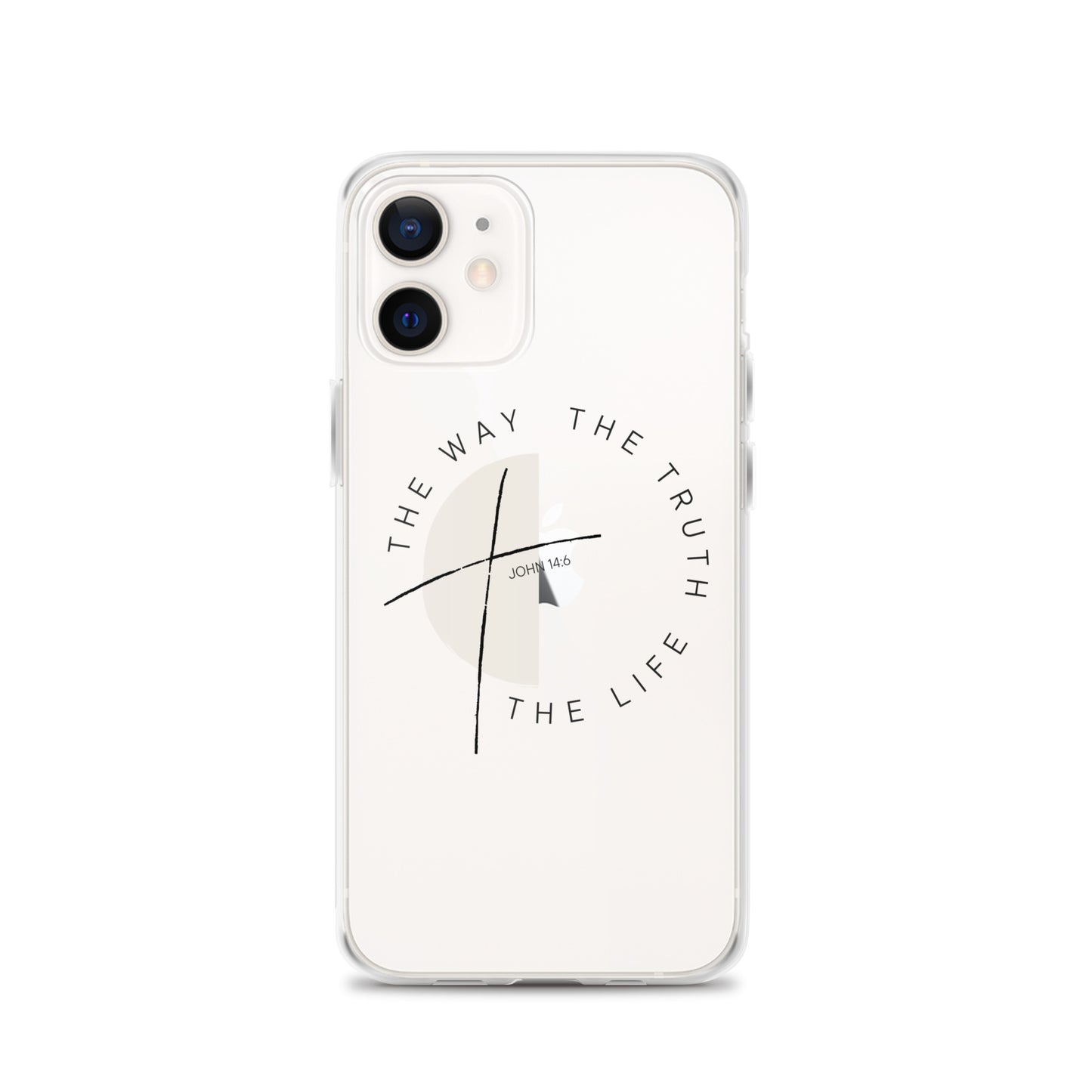 Clear Case for iPhone® - The Way The Truth The Life