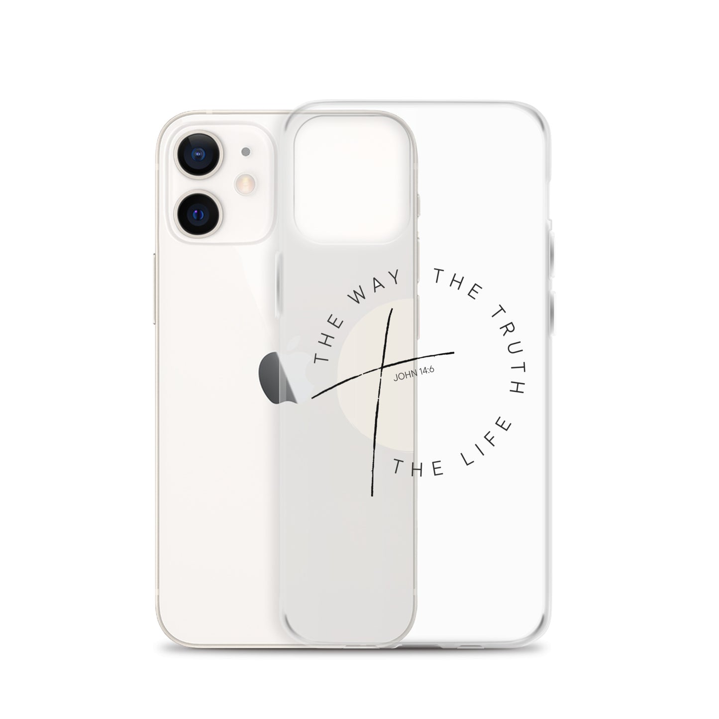 Clear Case for iPhone® - The Way The Truth The Life