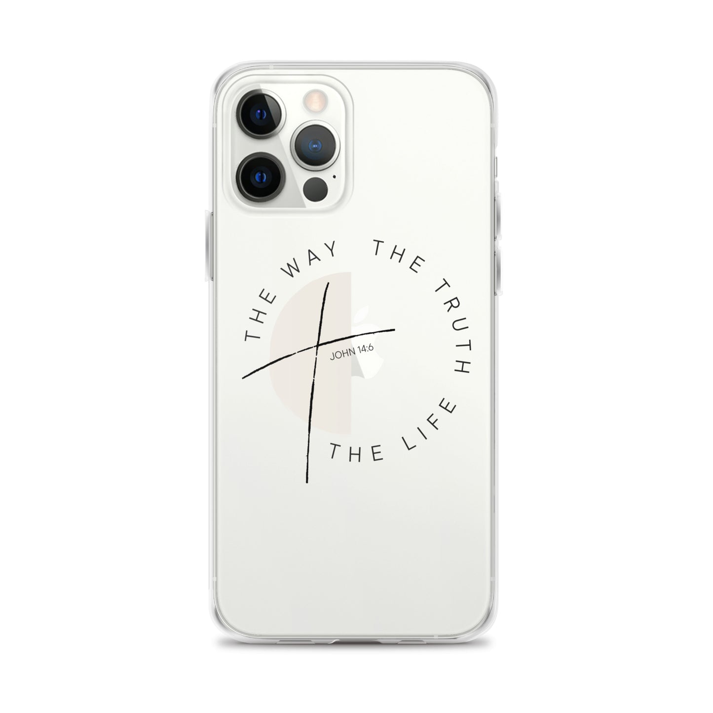 Clear Case for iPhone® - The Way The Truth The Life