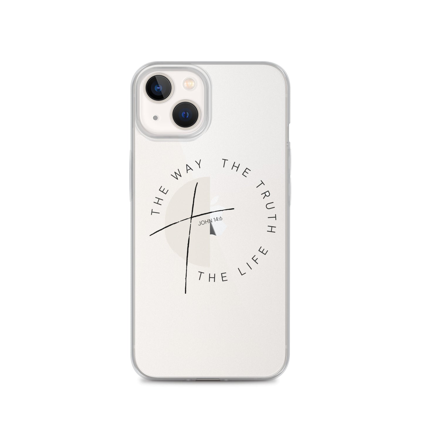 Clear Case for iPhone® - The Way The Truth The Life