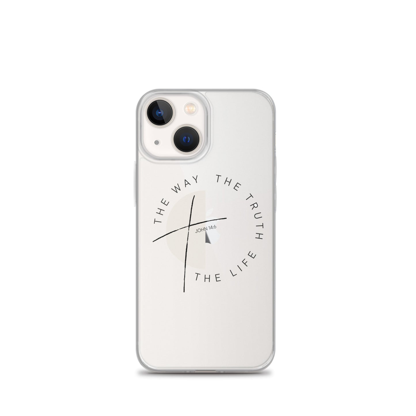 Clear Case for iPhone® - The Way The Truth The Life