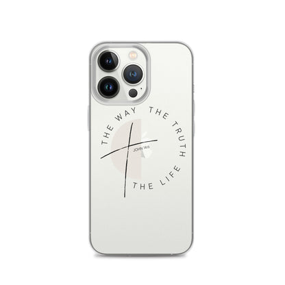 Clear Case for iPhone® - The Way The Truth The Life