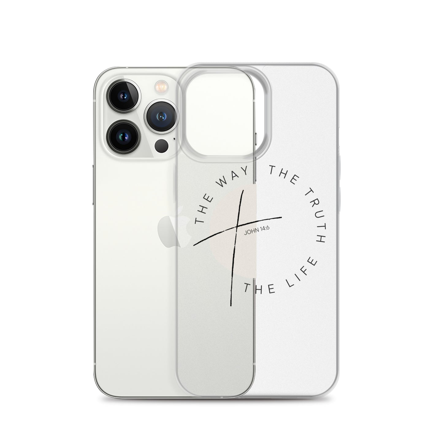 Clear Case for iPhone® - The Way The Truth The Life