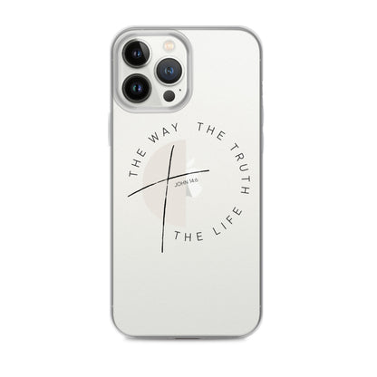 Clear Case for iPhone® - The Way The Truth The Life