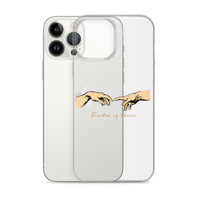 Clear Case for iPhone® - Freedom of Choice