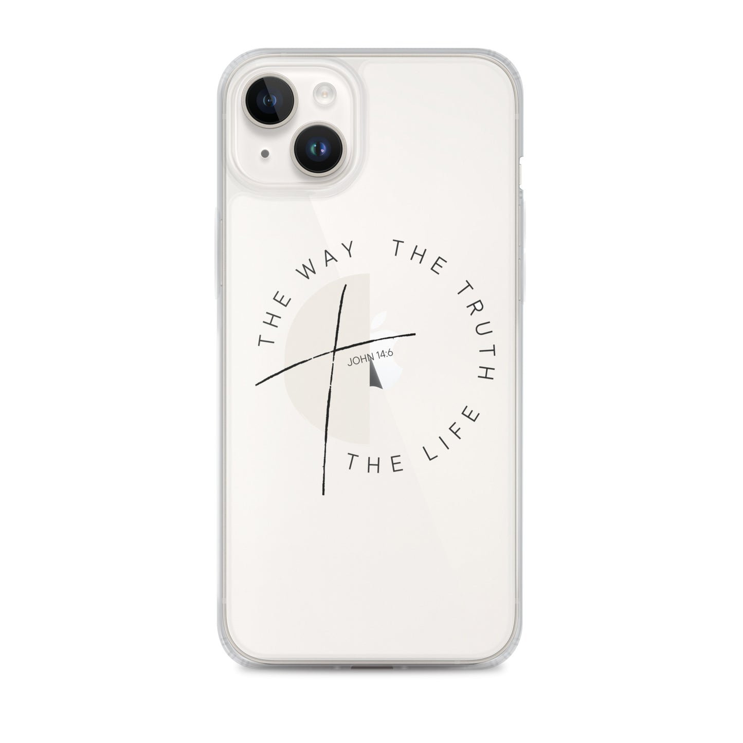 Clear Case for iPhone® - The Way The Truth The Life