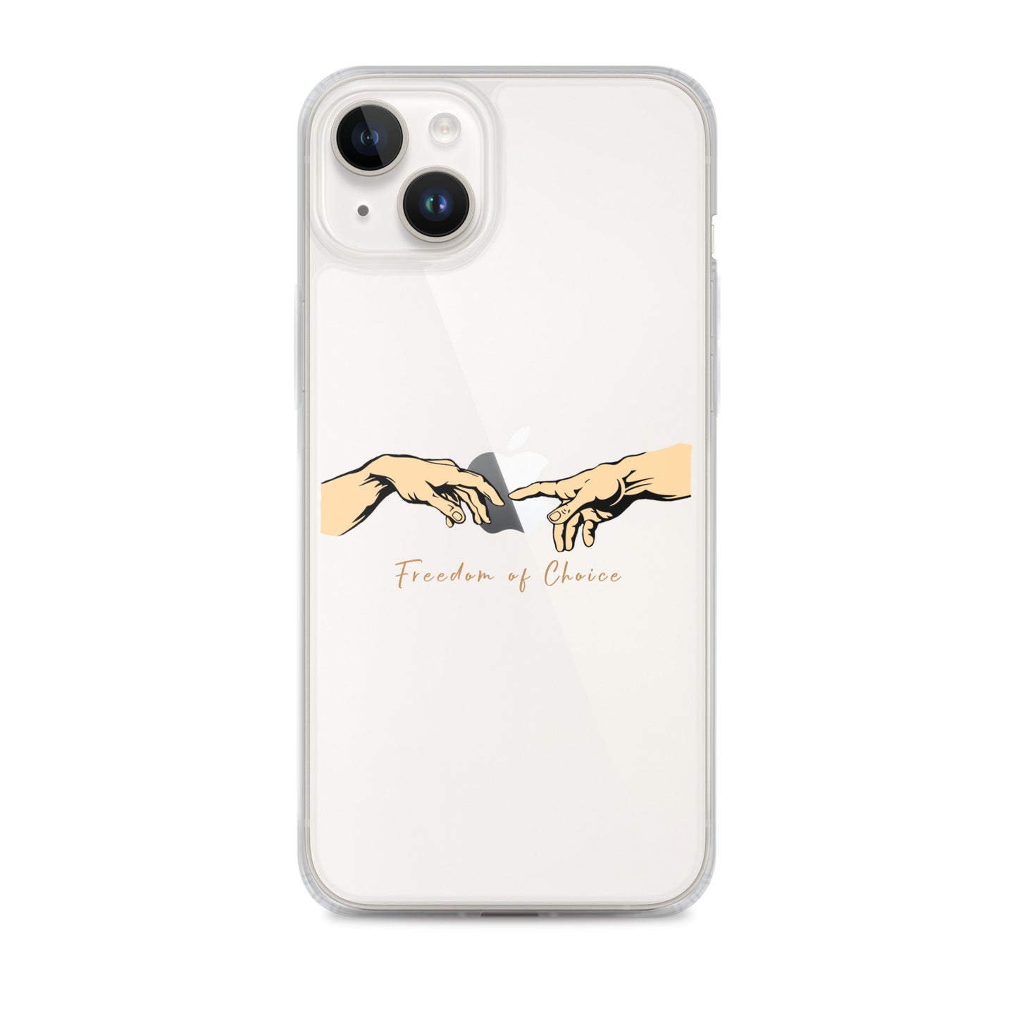 Clear Case for iPhone® - Freedom of Choice