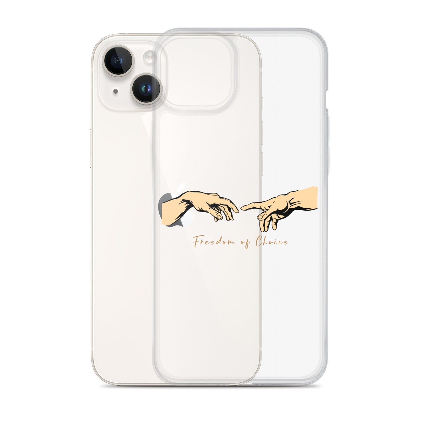 Clear Case for iPhone® - Freedom of Choice