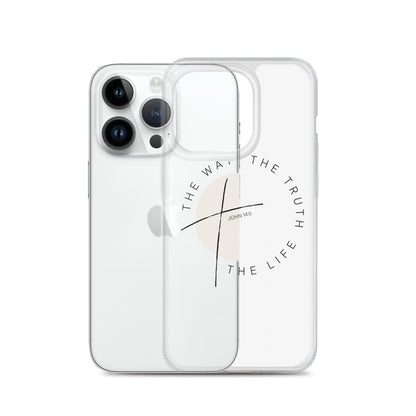 Clear Case for iPhone® - The Way The Truth The Life