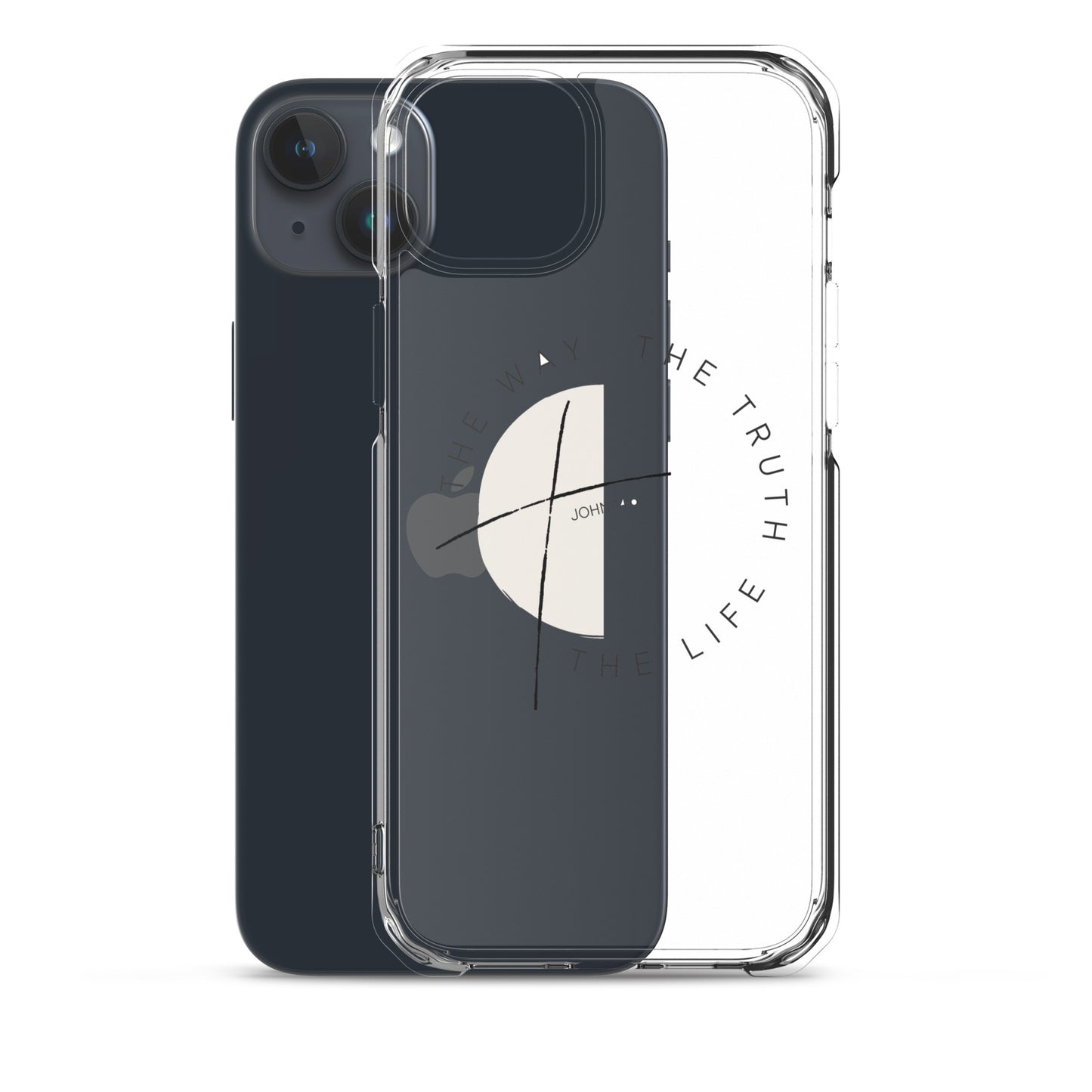 Clear Case for iPhone® - The Way The Truth The Life