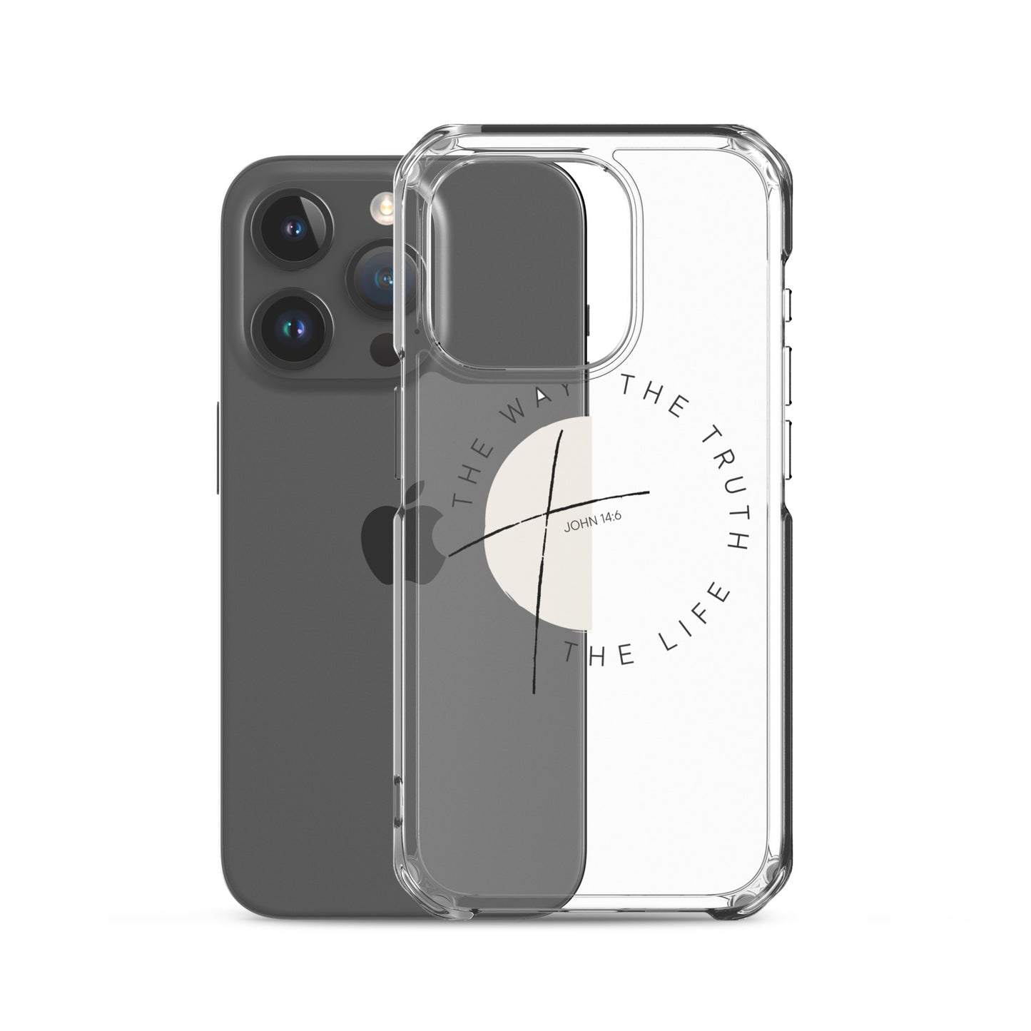 Clear Case for iPhone® - The Way The Truth The Life