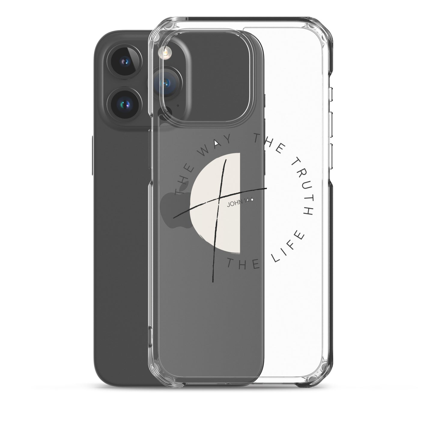 Clear Case for iPhone® - The Way The Truth The Life