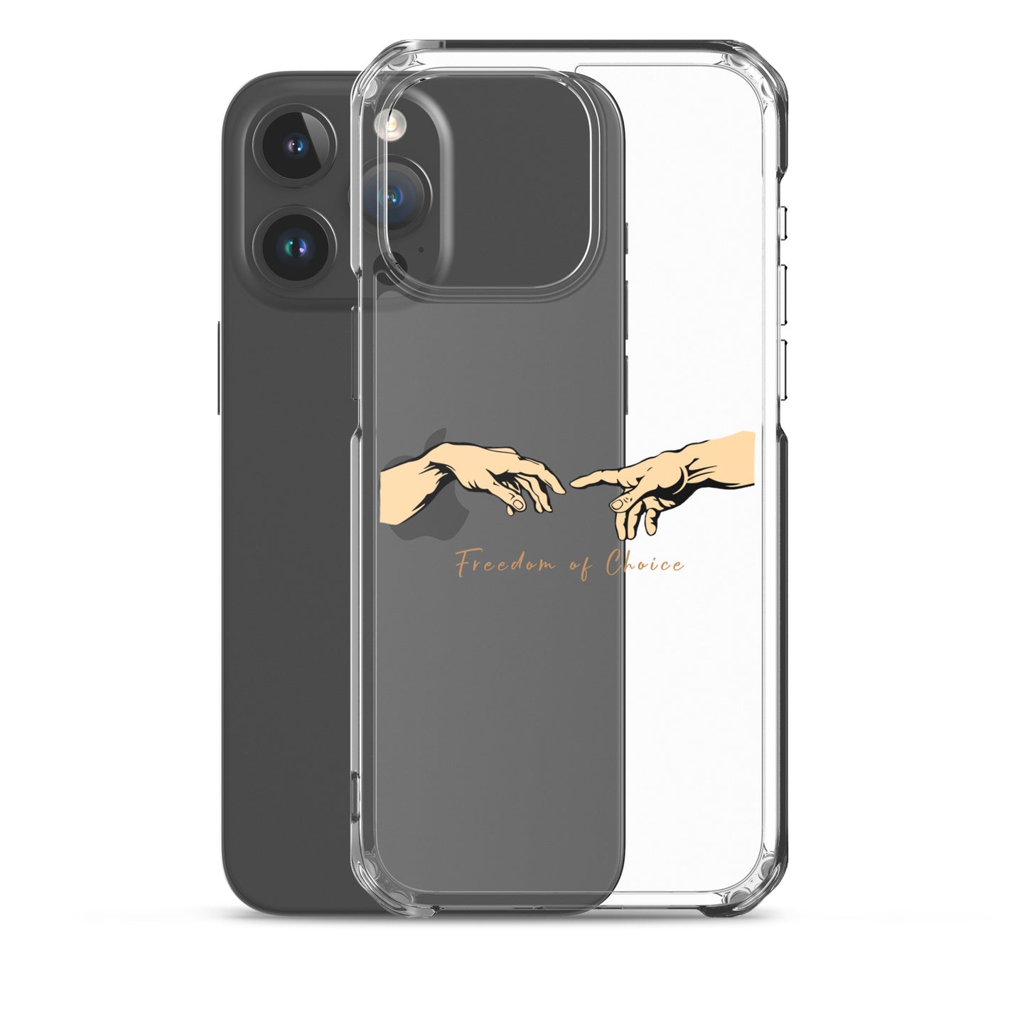 Clear Case for iPhone® - Freedom of Choice