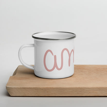 Enamel Mug - amen.