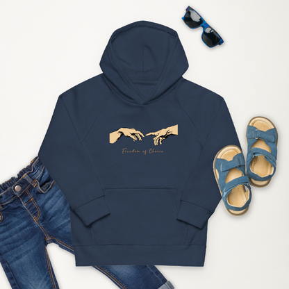 Kids eco hoodie - Freedom of Choice