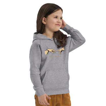 Kids eco hoodie - Freedom of Choice