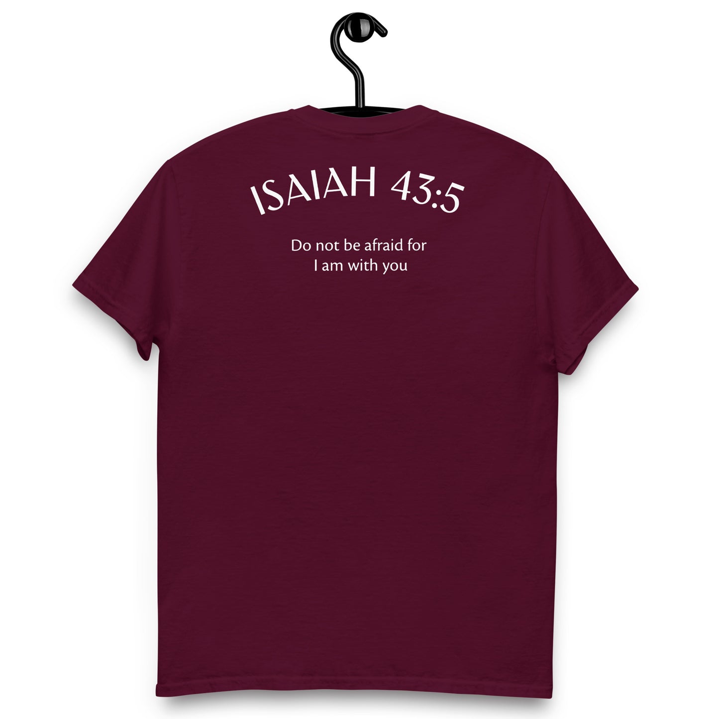 Men's classic tee Isaiah