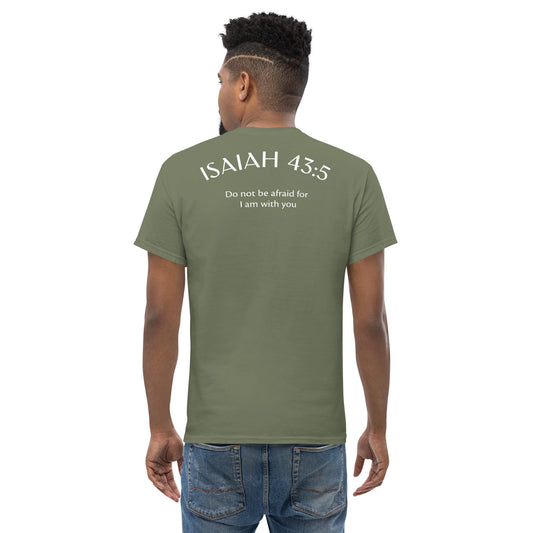 Men's classic tee Isaiah