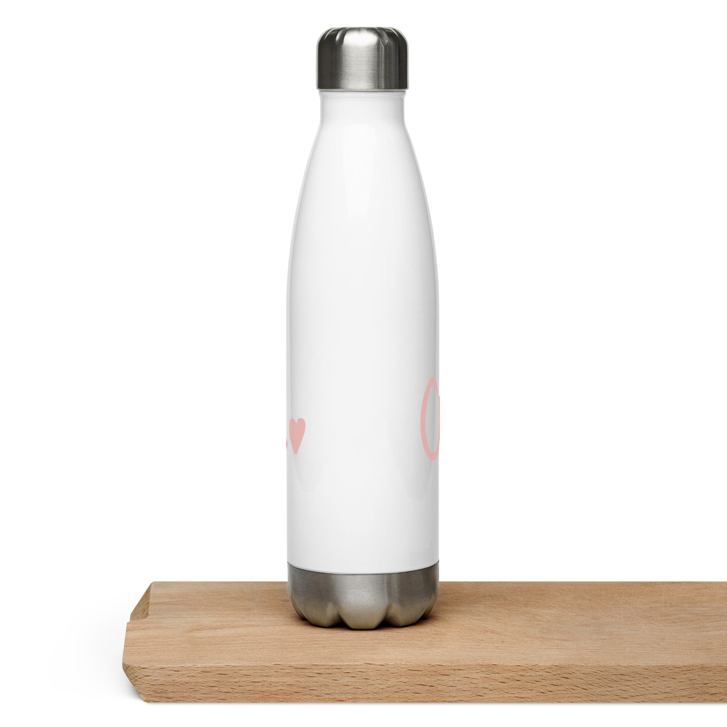 Stainless steel water bottle - amen.