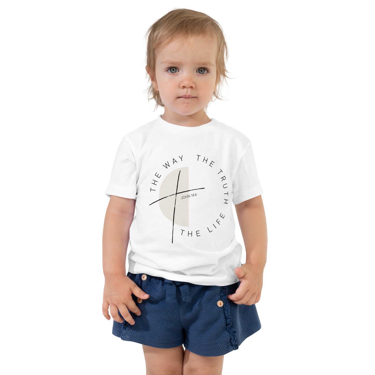 Toddler Short Sleeve Tee - The Way The Truth The Life