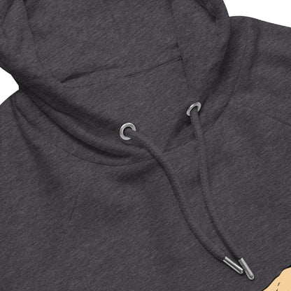 Unisex eco raglan hoodie - Freedom of Choice