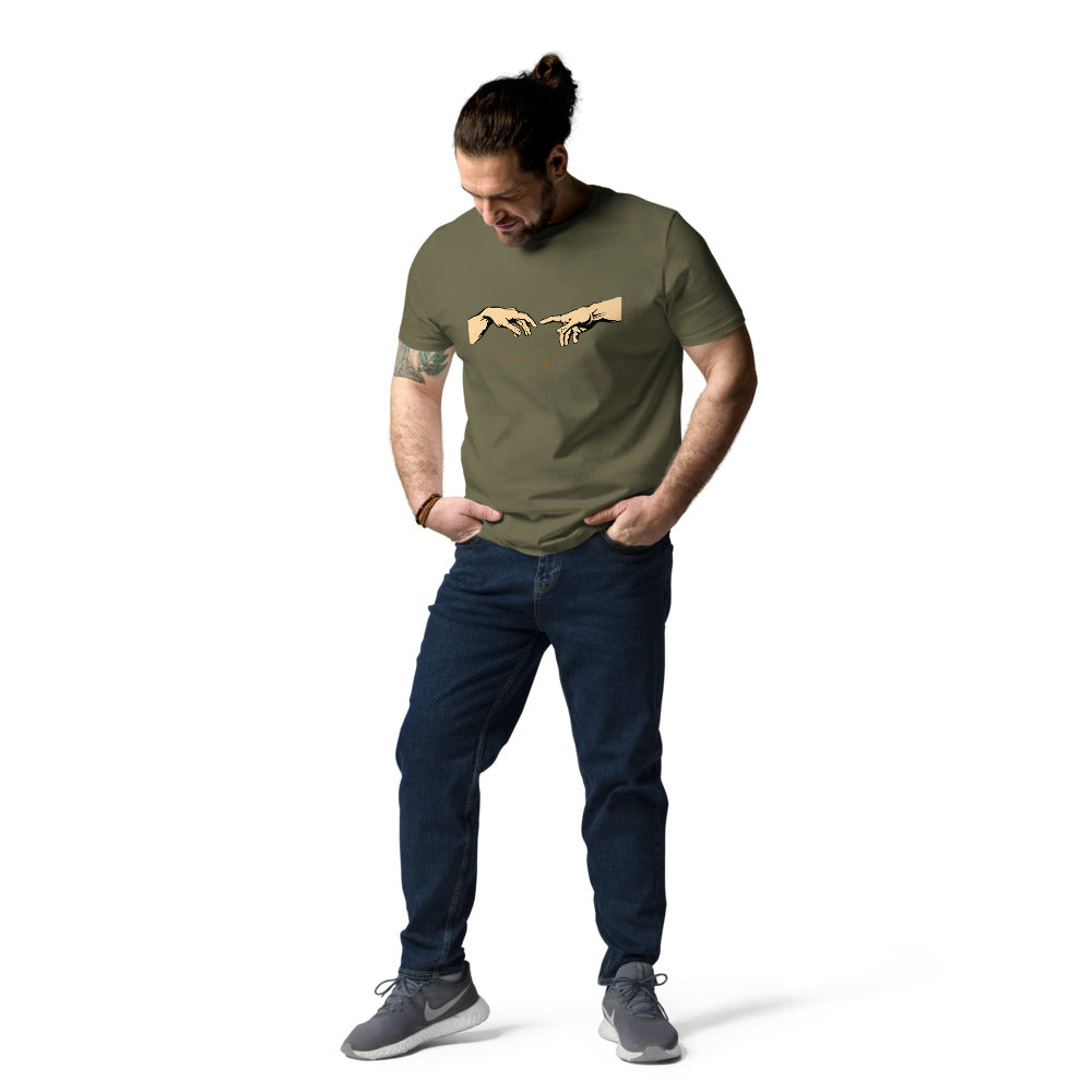 Unisex organic cotton t-shirt - Freedom of Choice