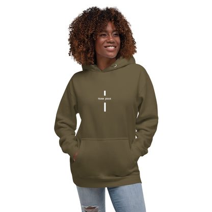 Unisex Hoodie - Team Jesus