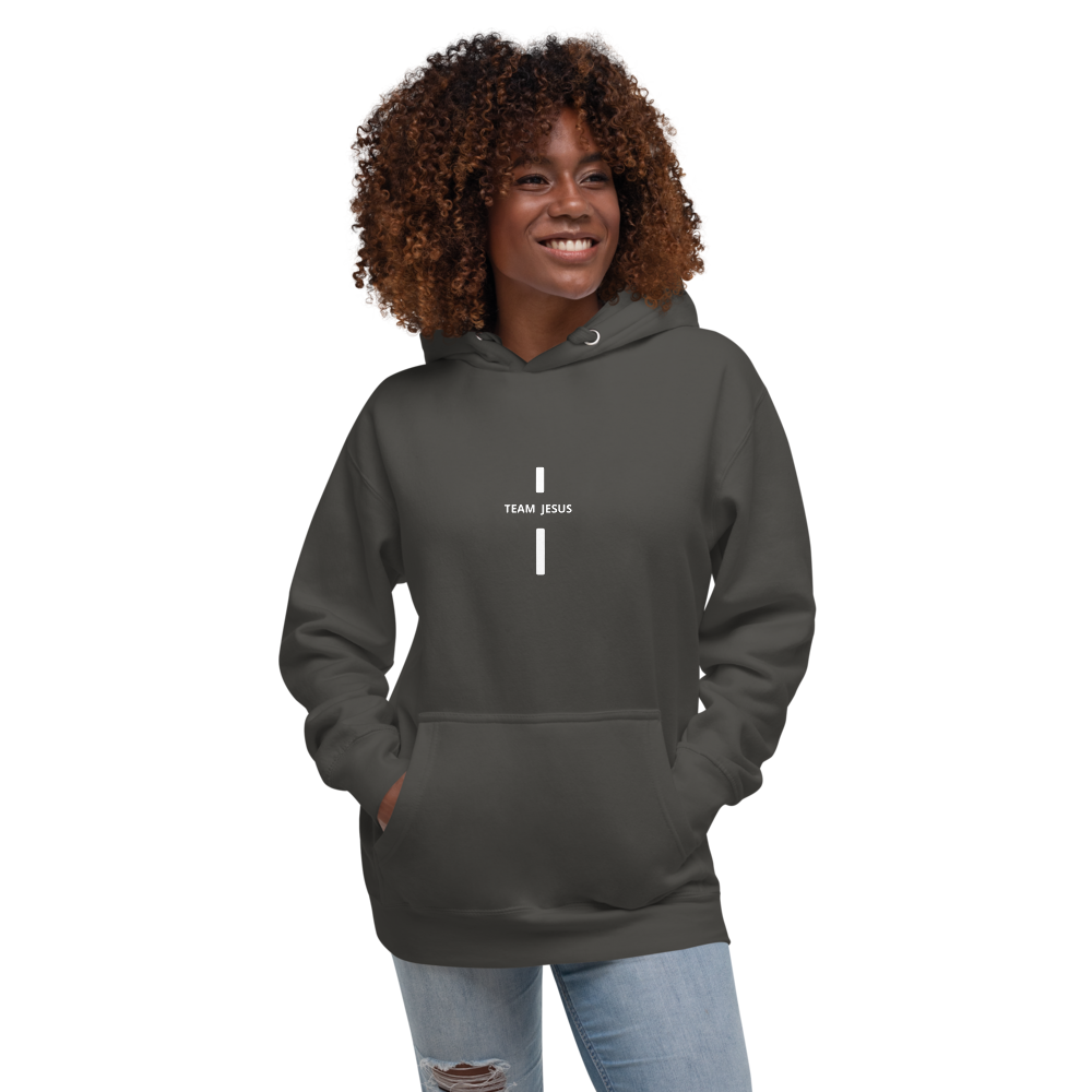 Unisex Hoodie - Team Jesus