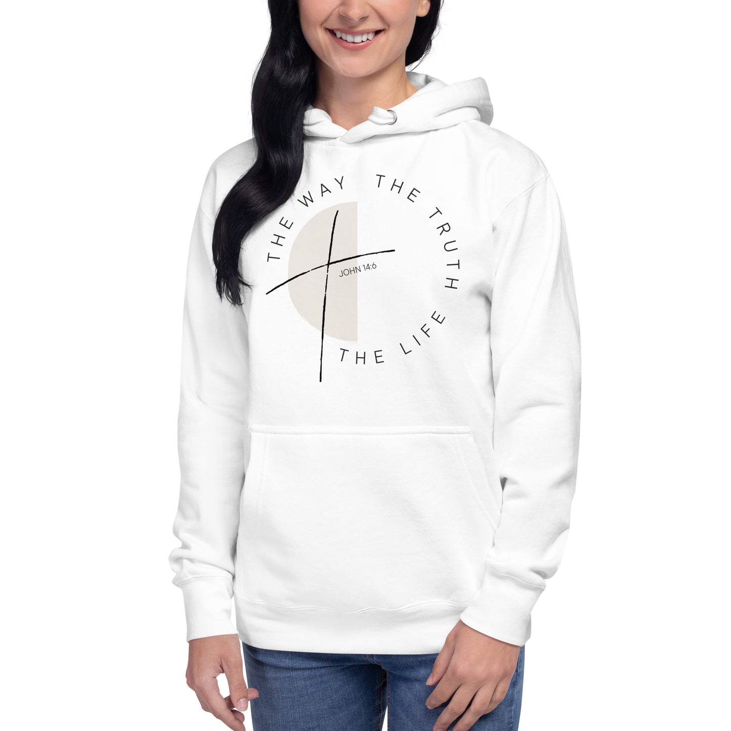 Unisex Hoodie - The Way The Truth The Life