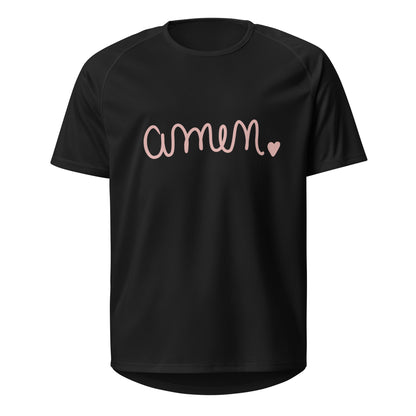 Unisex sports jersey - amen.