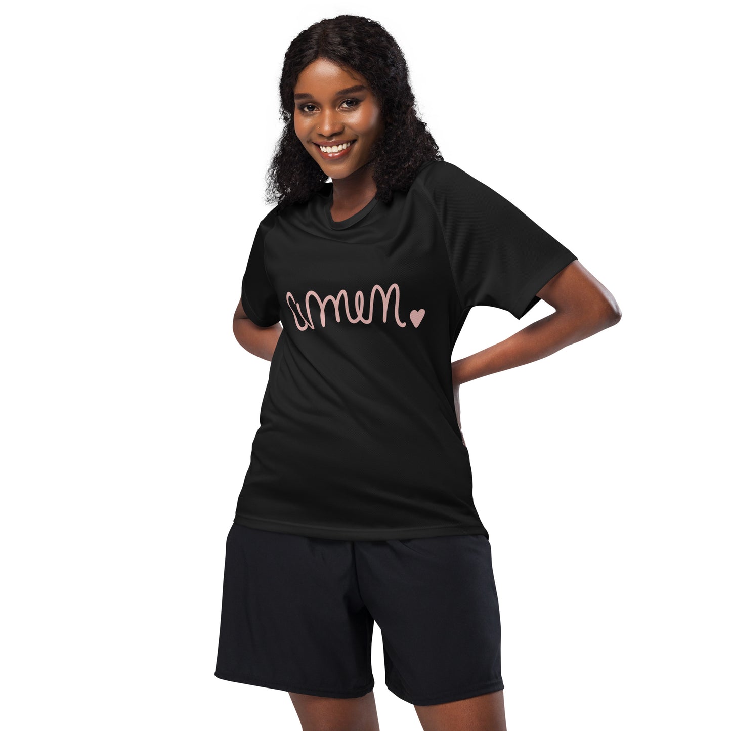 Unisex sports jersey - amen.