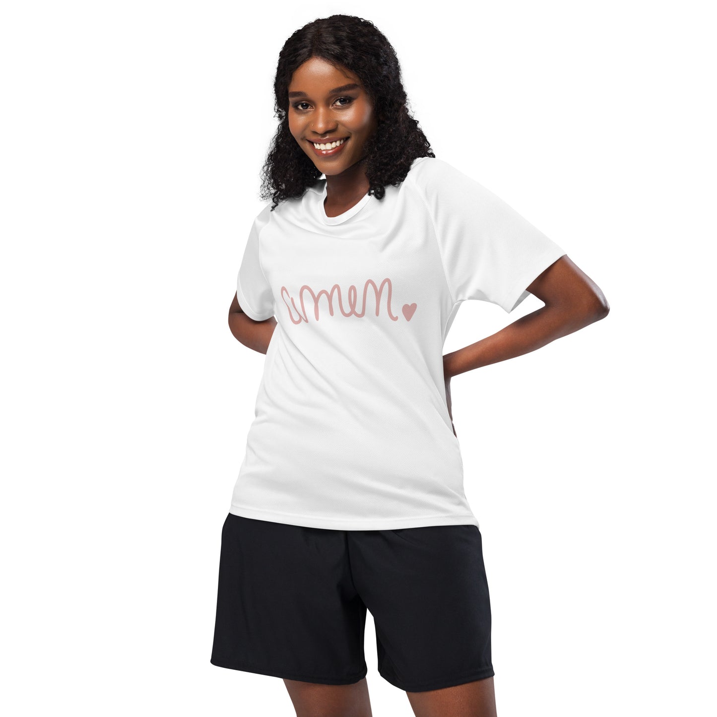 Unisex sports jersey - amen.