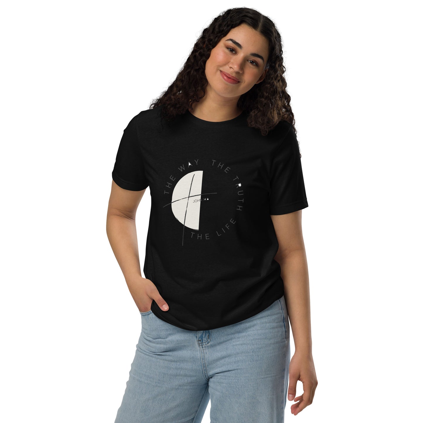 Unisex staple eco t-shirt - The Way The Truth The Life