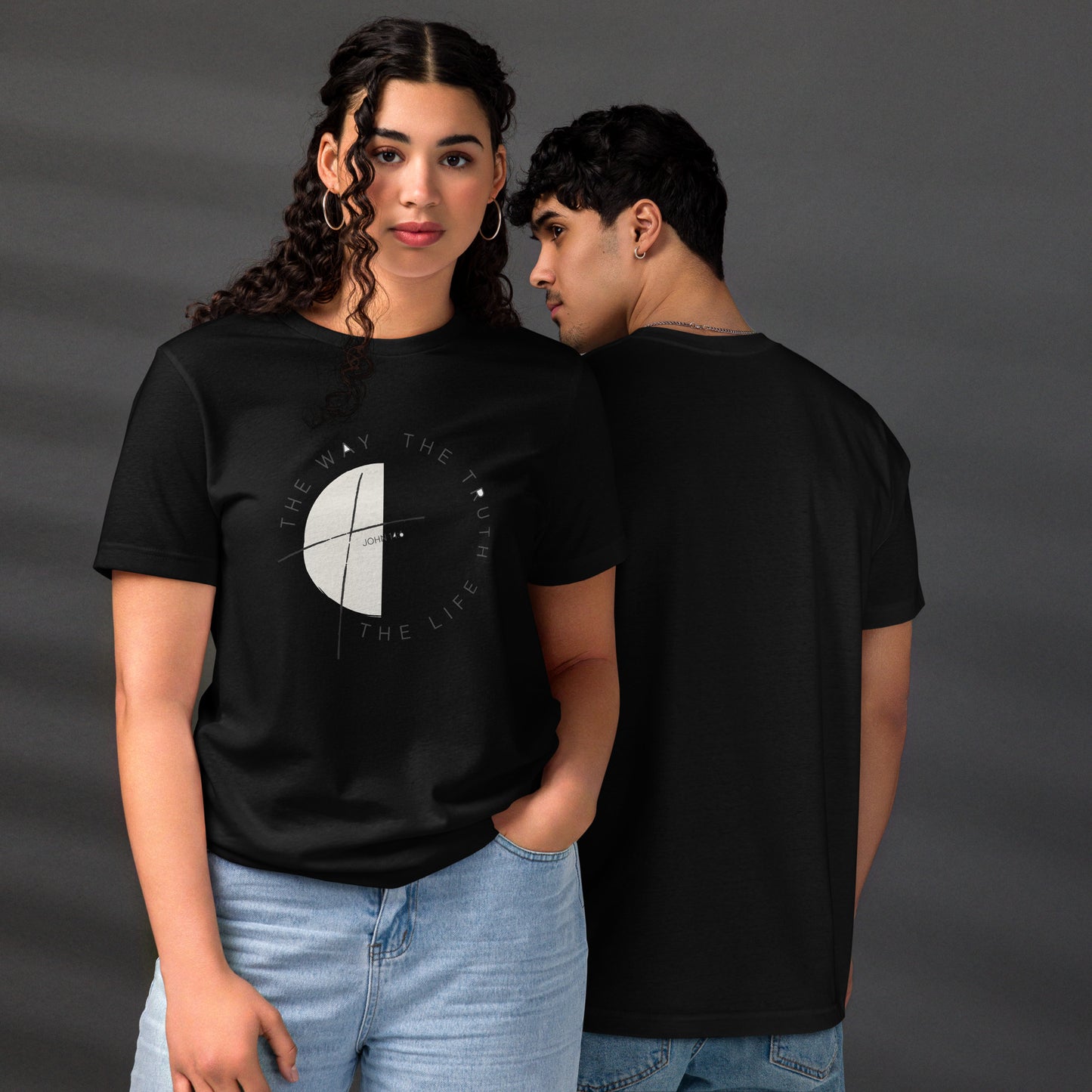 Unisex staple eco t-shirt - The Way The Truth The Life