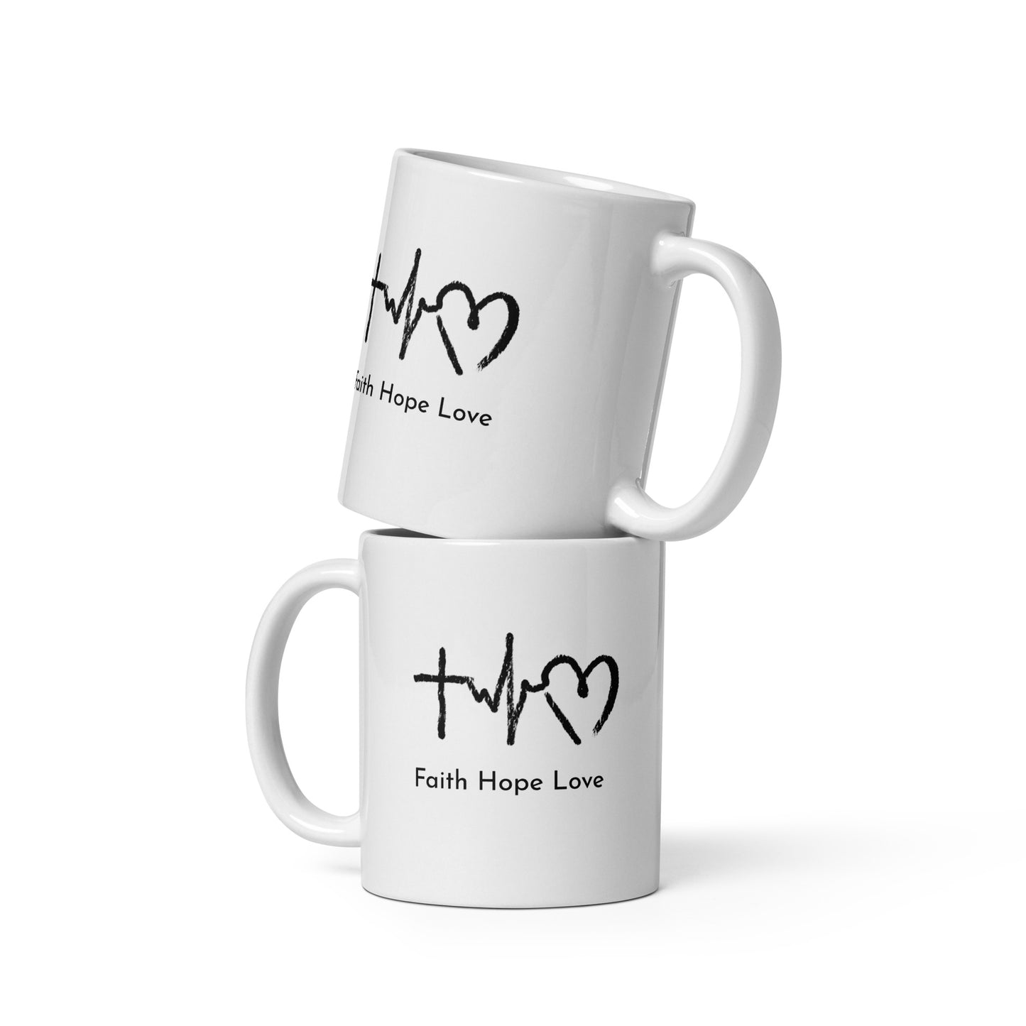 Faith Hope Love Mug