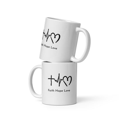 Faith Hope Love Mug