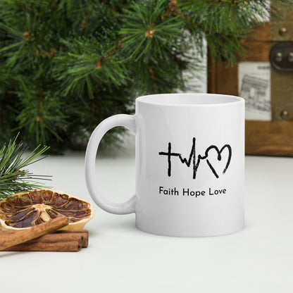 Faith Hope Love Mug