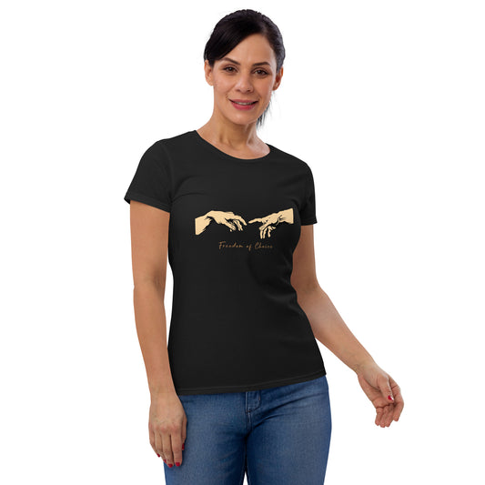 Women's short sleeve t-shirt - Freedom of Choice