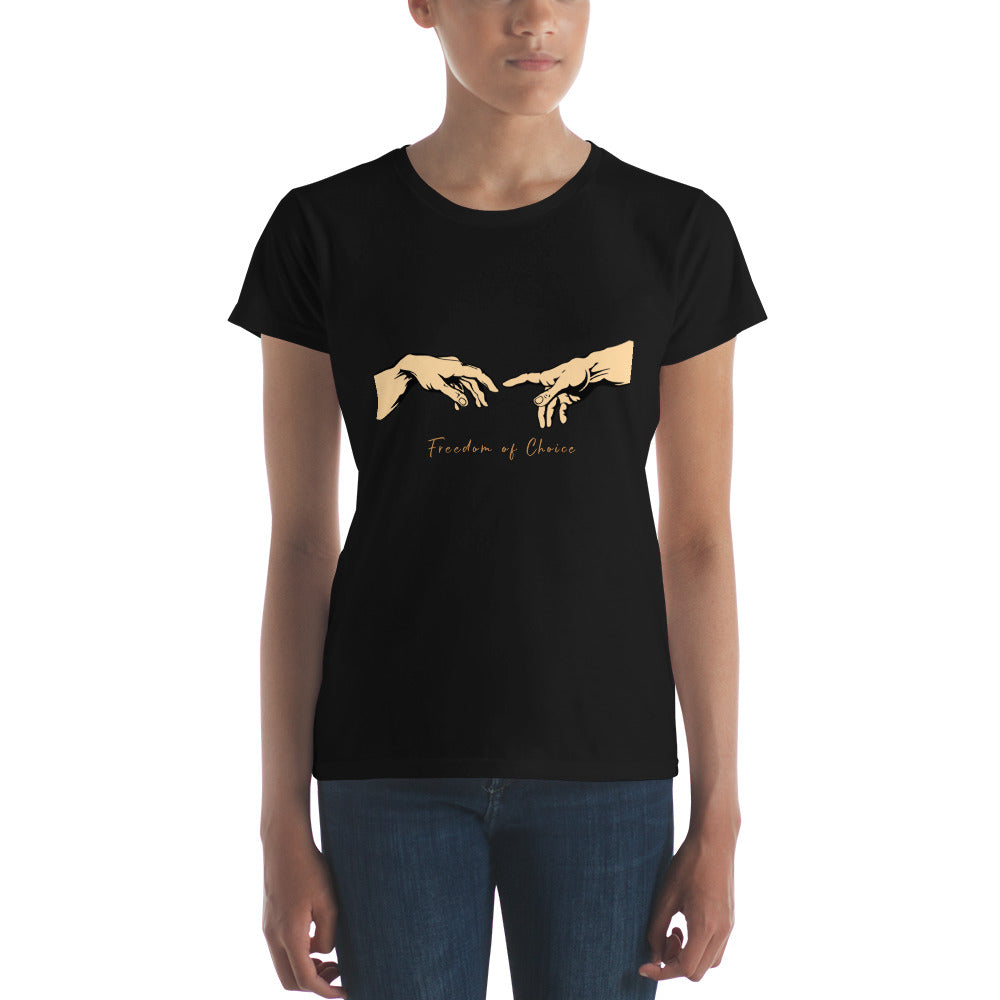 Women's short sleeve t-shirt - Freedom of Choice