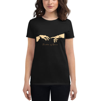 Women's short sleeve t-shirt - Freedom of Choice