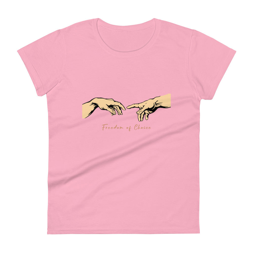 Women's short sleeve t-shirt - Freedom of Choice