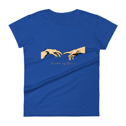 Women's short sleeve t-shirt - Freedom of Choice