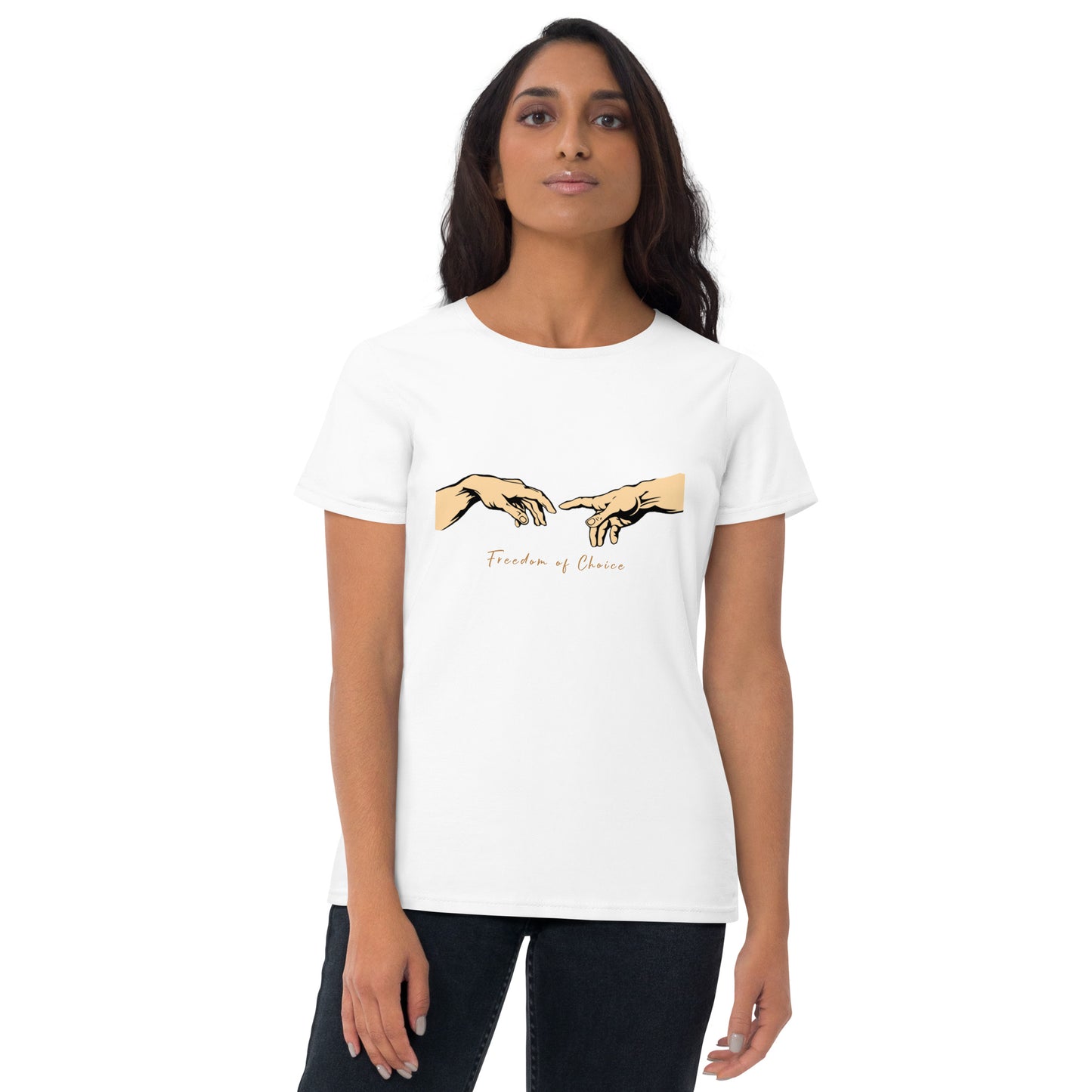 Women's short sleeve t-shirt - Freedom of Choice